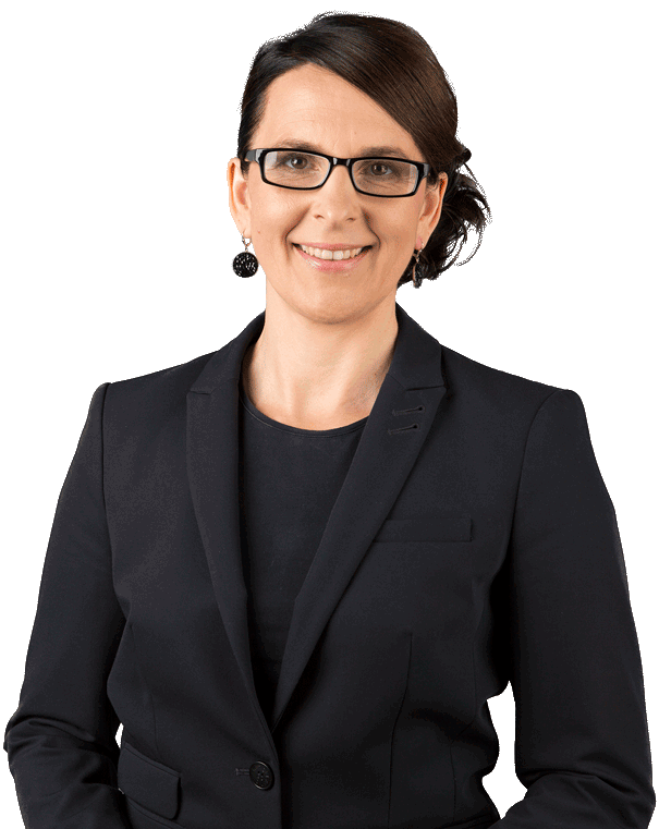 Simone Lübke Portrait schwarz Simone Lübke Portrait schwarz