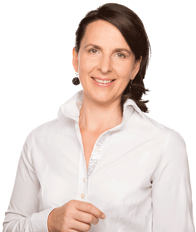 Simone Lübke Portrait weiß